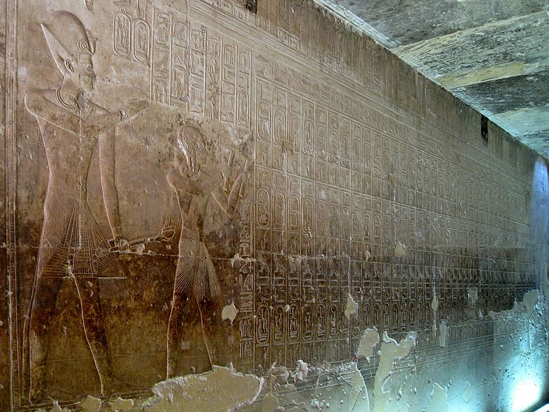Abydos Koenigsliste 02