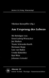 Nikolaus Knoepffler (Hrsg.): Am Ursprung des Lebens