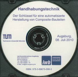 Gunther Reinhart, Michael Zäh (Hrsg.): Handhabungstechnik