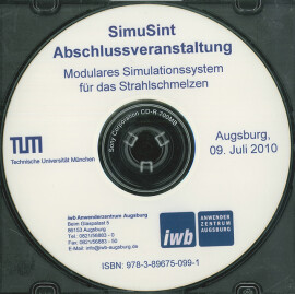 Gunther Reinhart, Michael Zäh (Hrsg.): Abschlussveranstaltung SimuSint 2010