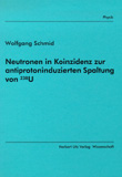 Wolfgang Schmid: Neutronen in Koinzidenz zur antiprotoninduzierten Spaltung von 238U