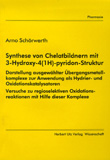 Arno Schörwerth: Synthese von Chelatbildnern mit 3-Hydroxy-4(1H)-pyridon-Struktur