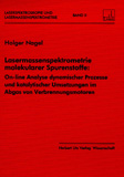 Holger Nagel: Lasermassenspektrometrie molekularer Spurenstoffe:
