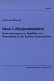 Andreas Baindl: Neue 3-Alkylpentazadiene