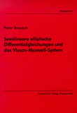 Peter Braasch: Semilineare elliptische Differentialgleichungen und das Vlasov-Maxwell-System