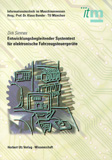 Dirk Simmes: Entwicklungsbegleitender Systemtest für elektronische Fahrzeugsteuergeräte