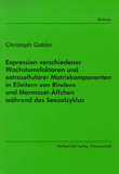Christoph Gabler: Expression verschiedener Wachstumsfaktoren und extrazellulärer Matrixkomponenten in Eileitern von Rindern und Marmoset-Äffchen während des Sexualzyklus