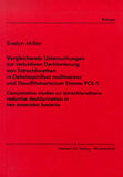 Evelyn Miller: Vergleichende Untersuchungen zur reduktiven Dechlorierung von Tetrachlorethen in Dehalospirillum multivorans und Desulfitobacterium Stamm PCE-S