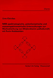 Uwe Kleinkes: NMR-spektroskopische, potentiometrische und massenspektrometrische Untersuchungen zur Wechselwirkung von Ethylendiamin-palladium(II) mit Purin-Nukleotiden