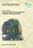 Jochen Bergmann: Funktionsprüfung der Steuerungssoftware intelligenter technischer Produkte