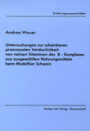 Andrea Wauer: Untersuchungen zur scheinbaren praecaecalen Verdaulichkeit von nativen Vitaminen des B – Komplexes aus ausgewählten Nahrungsmitteln beim Modelltier Schwein
