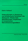 Katrin Vohland: Untersuchungen zu Anpassung und Artbildung bei Pycnotropis tida (Diplopoda: Polydesmida: Aphelidesmidae: Amplininae) in amazonischen Überschwemmungswäldern