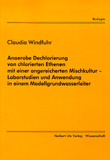 Claudia Windfuhr: Anaerobe Dechlorierung von chlorierten Ethenen mit einer angereicherten Mischkultur – Laborstudien und Anwendung in einem Modellgrundwasserleiter