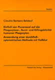Claudia Barbara Baldauf: Einfluß von Fluconazol auf die Phagozytose-, Burst- und Killingaktivität humaner Phagozyten – Anwendung einer durchflußzytometrischen Methode mit Vollblut