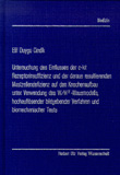 Elif Duygu Cindik: Untersuchung des Einflusses der c-kit Rezeptorinsuffizienz und der daraus resultierenden Mastzelldefizienz auf den Knochenaufbau unter Verwendung des W/Wv-Mausmodells, hochauflösender bildgebender Verfahren und biomechanischer Tests