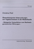 Christina Pickl: Ökotoxikologische Untersuchungen von Tagebaurestseen in der Niederlausitz