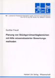 Gunther Freudl: Planung von Stückgut-Umschlagbereichen mit Hilfe wissensbasierter Bewertungsmethoden