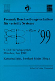 Katharina Spies, Bernhard Schätz (Hrsg.): Formale Beschreibungstechniken für verteilte Systeme