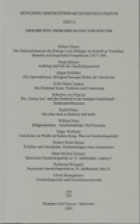 Ulrich Baumgärtner, Monika Fenn (Hrsg.): Geschichte zwischen Kunst und Politik