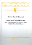 Sabine Roeckl-Schmidt: Marriage Breakdown