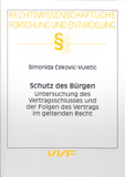 Simonida Cekovic-Vuletic: Schutz des Bürgen