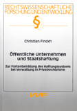 Christian Finckh: Öffentliche Unternehmen und Staatshaftung