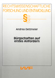 Andrea Oettmeier: Bürgschaften auf erstes Anfordern