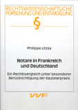 Philippe Litzka: Notare in Frankreich und Deutschland