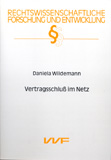 Daniela Wildemann: Vertragsschluß im Netz