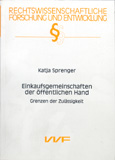Katja Sprenger: Einkaufsgemeinschaften der öffentlichen Hand