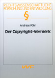 Andreas Föhr: Der Copyright-Vermerk