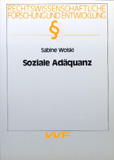 Sabine Wolski: Soziale Adäquanz