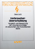 Gesa Lutz: Verbraucherüberschuldung