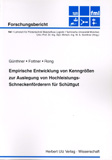 Willibald A. Günthner, Oliver Rong, Johannes Fottner: Empirische Entwicklung von Kenngrößen zur Auslegung von Hochleistungs-Schneckenförderern für Schüttgut