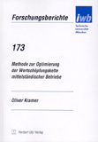 Oliver Kramer: Methode zur Optimierung der Wertschöpfungskette mittelständischer Betriebe