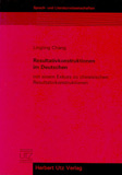 Lingling Chang: Resultativkonstruktionen im Deutschen