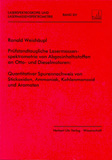 Ronald Weishäupl: Prüfstandtaugliche Lasermassenspektrometrie von Abgasinhaltsstoffen an Otto- und Dieselmotoren: