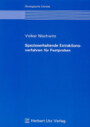 Volker Nischwitz: Spezieserhaltende Extraktionsverfahren für Festproben