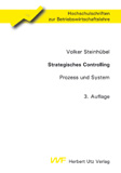 Volker Steinhübel: Strategisches Controlling