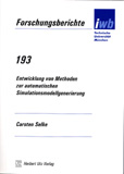 Carsten Selke: Entwicklung von Methoden zur automatischen Simulationsmodellgenerierung