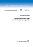 Michael Weikert: Oberflächenstrukturieren mit ultrakurzen Laserpulsen