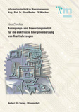 Jens Cierullies: Auslegungs- und Bewertungsmetrik für die elektrische Energieversorgung von Kraftfahrzeugen