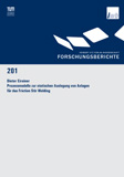 Dieter Eireiner: Prozessmodelle zur statischen Auslegung von Anlagen für das Friction Stir Welding