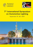 Tran Quoc Khanh: 7th International Symposium on Automotive Lighting – ISAL 2007 – Proceedings of the Conference