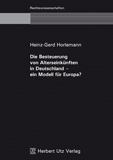 Heinz-Gerd Horlemann: Die Besteuerung von Alterseinkünften in Deutschland – ein Modell für Europa?