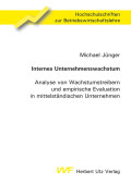 Michael Jünger: Internes Unternehmenswachstum