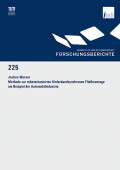 Jochen Werner: Methode zur roboterbasierten förderbandsynchronen Fließmontage am Beispiel der Automobilindustrie