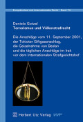 Daniela Gotzel: Terrorismus und Völkerstrafrecht