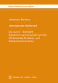Johannes Behrens: Interregionale Sicherheit