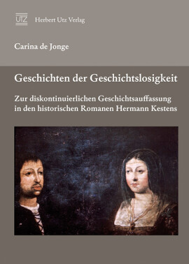 Carina de Jonge: Geschichten der Geschichtslosigkeit